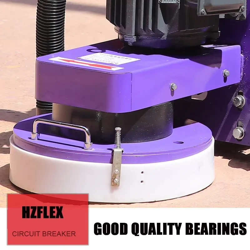 Шлифовальная машина для ремонта цемента и пола 350 мм