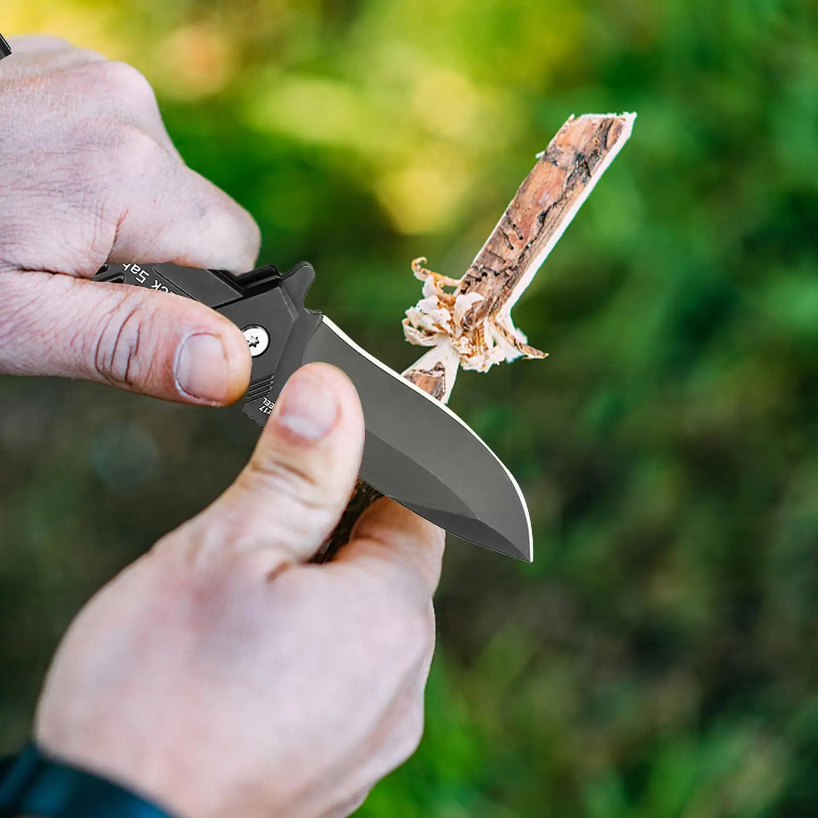 

1pc Folding Knife Tactical Survival Knives Hunting Edc Camping Hardness 3Cr13 Multi Hunting High Survival Outdoor Military I6H0
