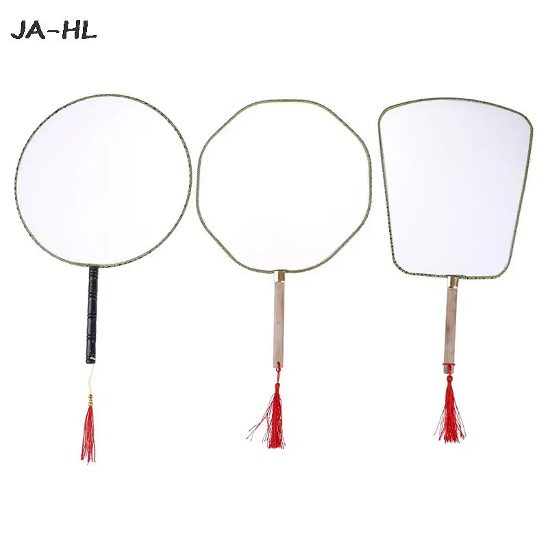 Пустой детский веер для рисования пазл детского сада художественные материалы DIY