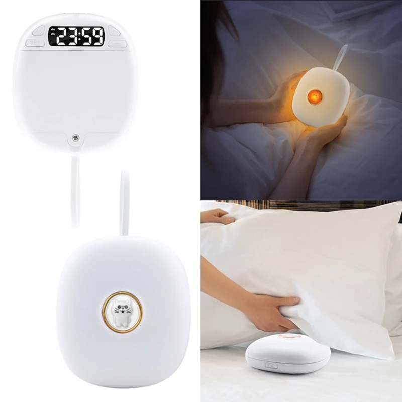 With Customizable Settings Led Light Wake Upclock