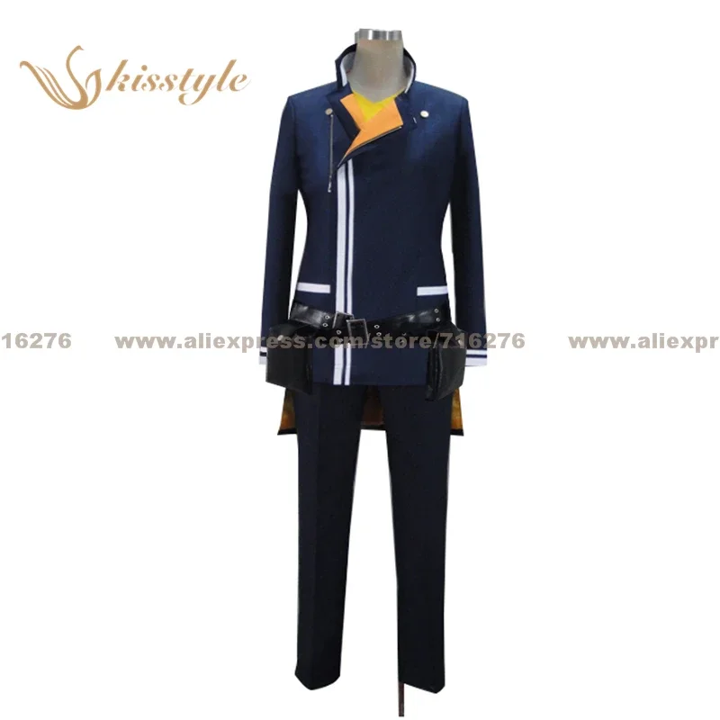 Kisstyle модная униформа Tokyo Ravens Harutora Tsuchimikado костюм для косплея с сумкой