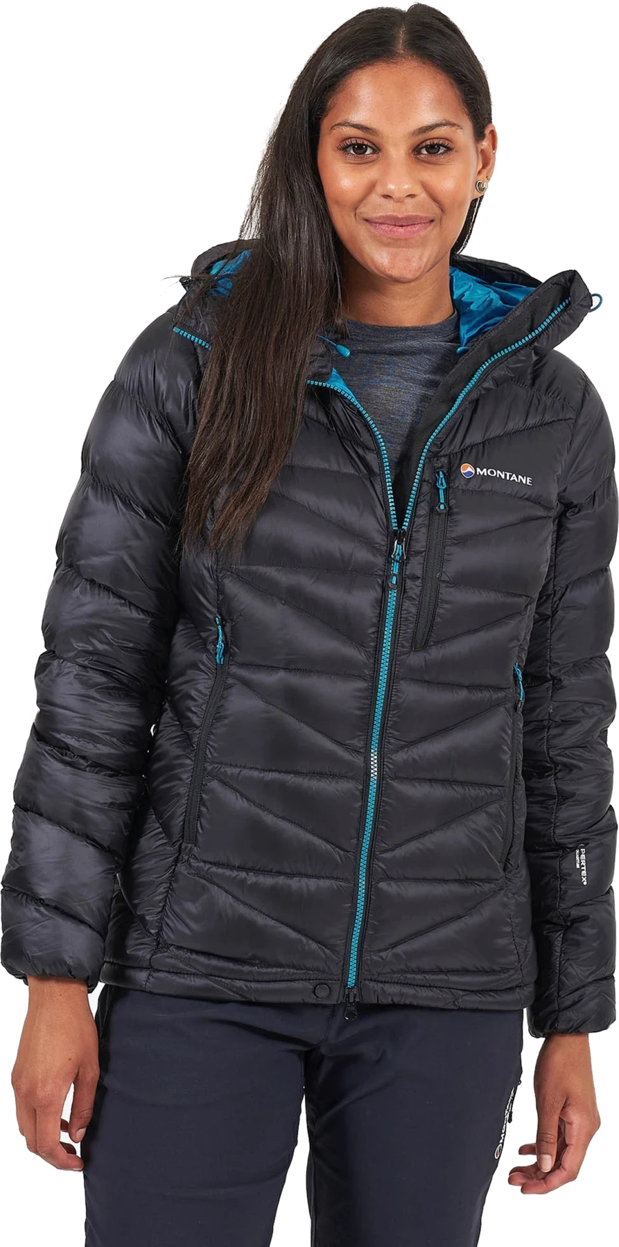 Montane Fem Anti-Freeze Jacket Black 