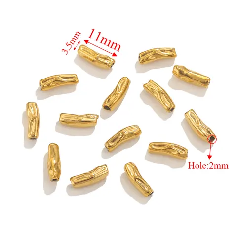 Бусины из нержавеющей стали для браслетов