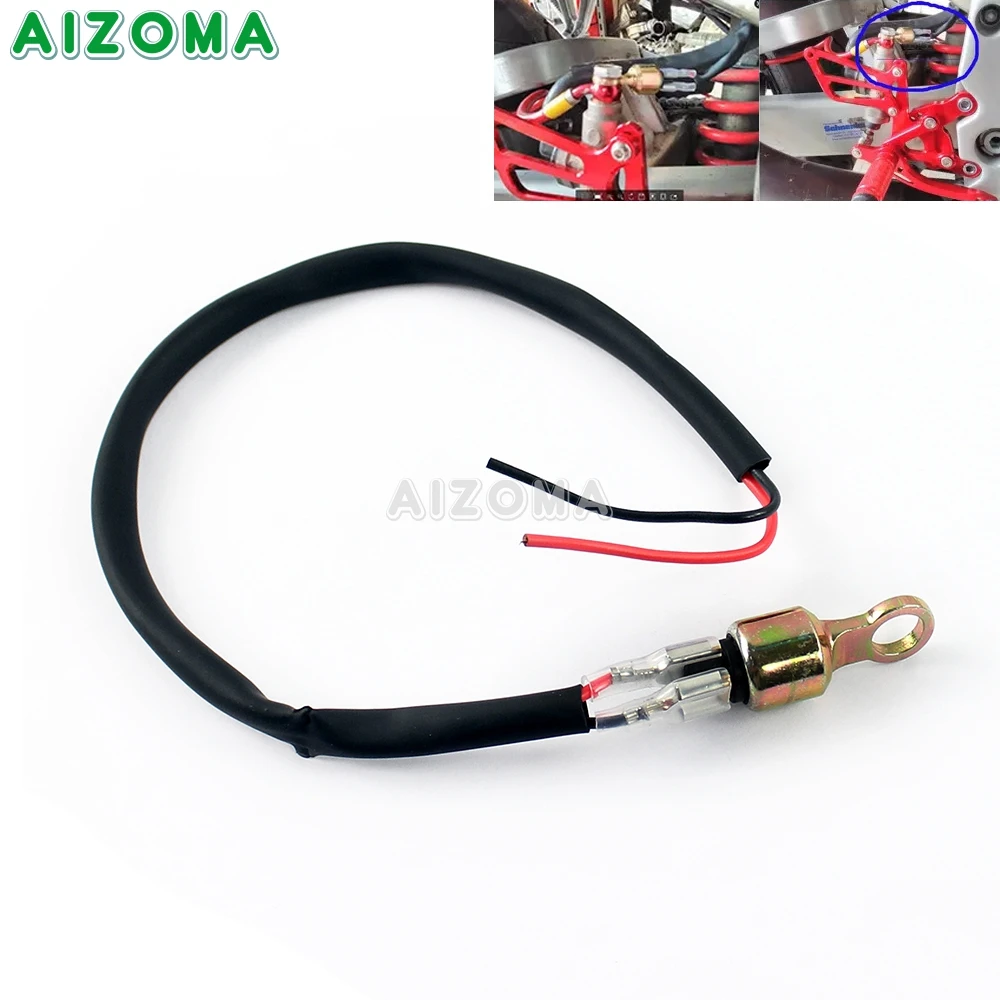 

Универсальный задний гидравлический переключатель стоп-сигнала, набор линий для Honda Yamaha Suzuki Kawasaki Dirt Bike Enduro Motorcross