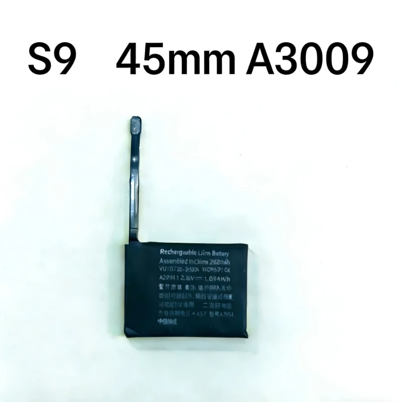 Аккумулятор A2954 A2956 A2815 A2721 A2552 A2663 A2810 A3009 для Apple Watch Series 7 8 9 SE2 Ultra 2 40мм41мм45мм49мм (art.: 3920d99bf702d) - 3920d99bf702d