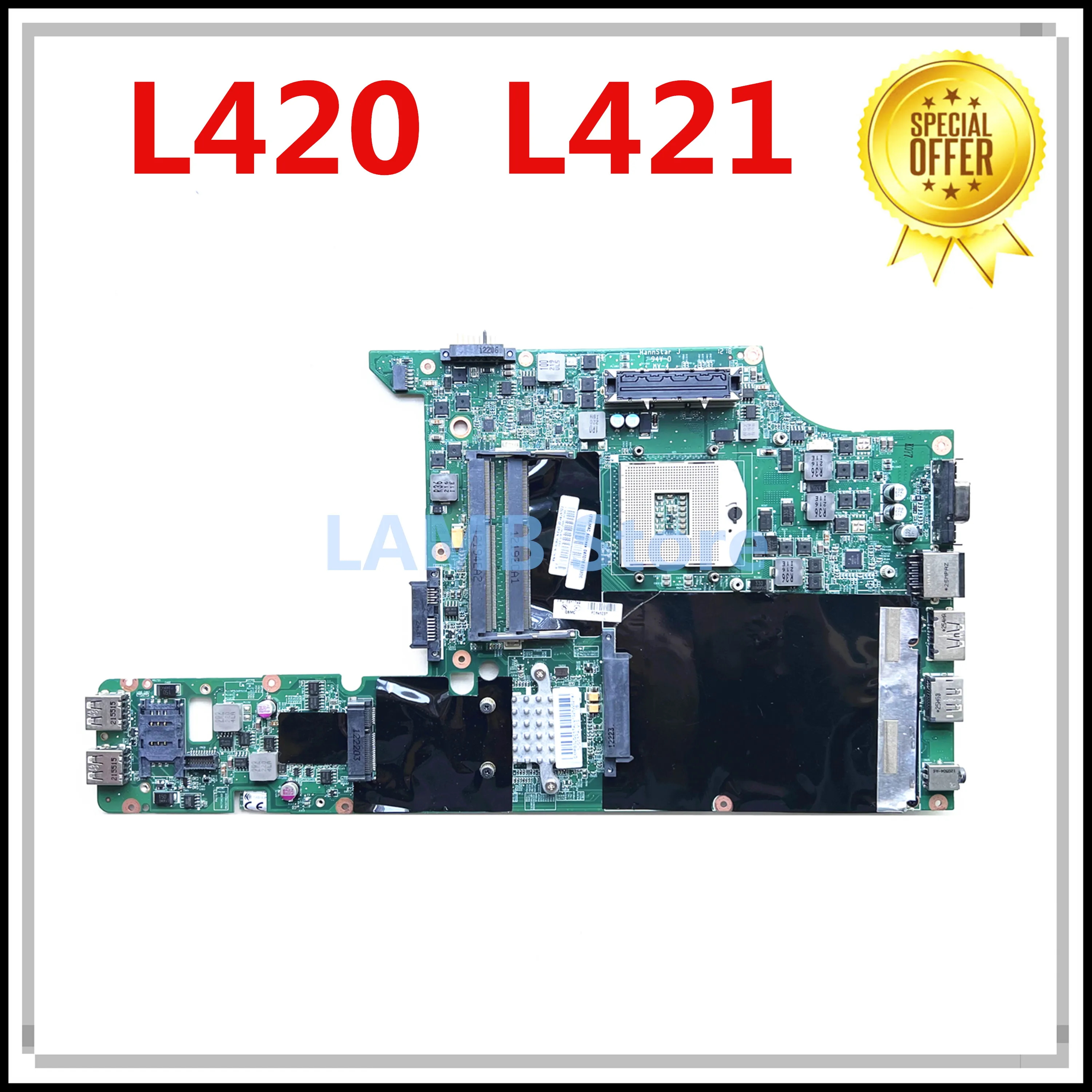 Материнская плата для ноутбука Lenovo L420 L421 DAGC9EMB8E0 HM65 PGA989 DDR3 FRU 63Y1799 63Y1800 63Y1801 63Y1802 63Y1803