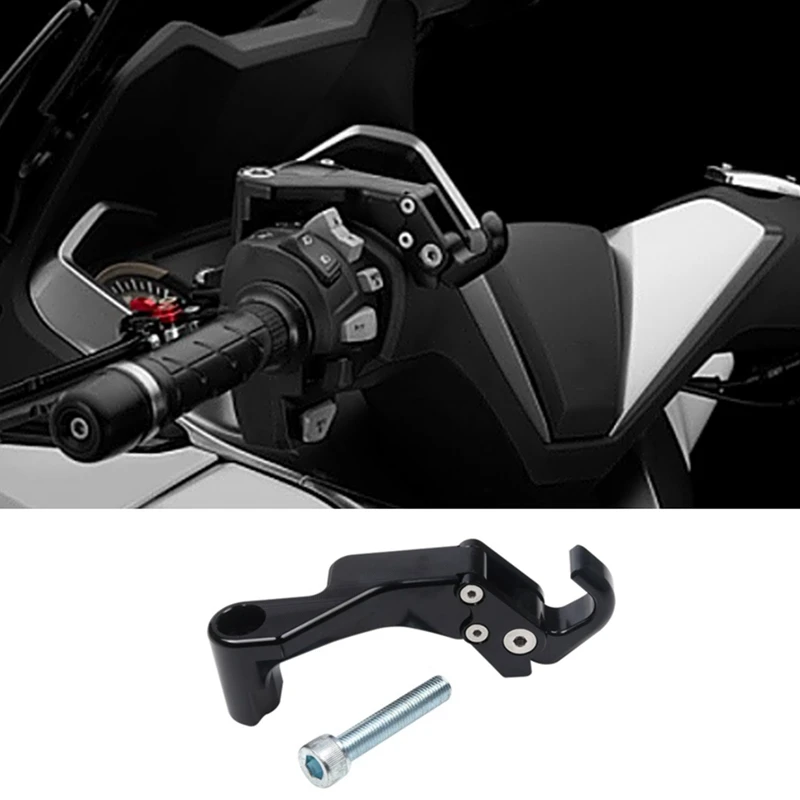 

Для HONDA Forza 300 350 250 125, крючок для мотоцикла, держатель для шлема, крючок для багажа, бутылки, крючок-вешалка, держатель с зажимом