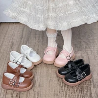 bjd doll shoes candy color cute mini princess shoes leather shoes for 14 16 bjd msd yosd doll dress accessories