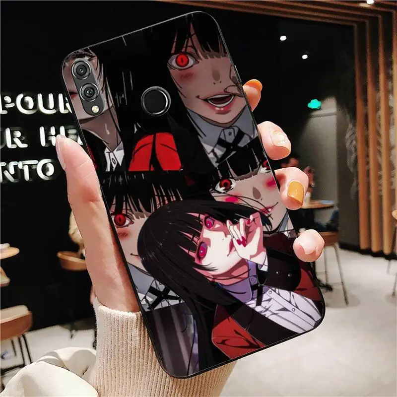 Anime Kakegurui Phone Case For Huawei honor 10Lite 10i 20 8x 10 for Honor 9lite 9xpro Back Coque