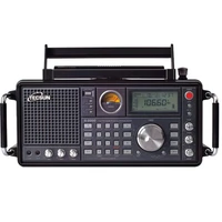 2022 hot sale s 2000 ham portable radio ssb dual conversion pll fmmwswlw air band amateur internet radio