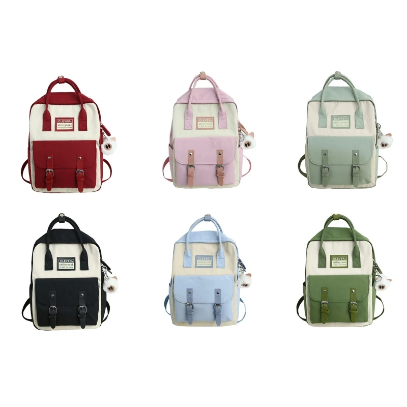 

Cute Backpack for School Middle School Student Bookbag Outdoor Daypack Teenage