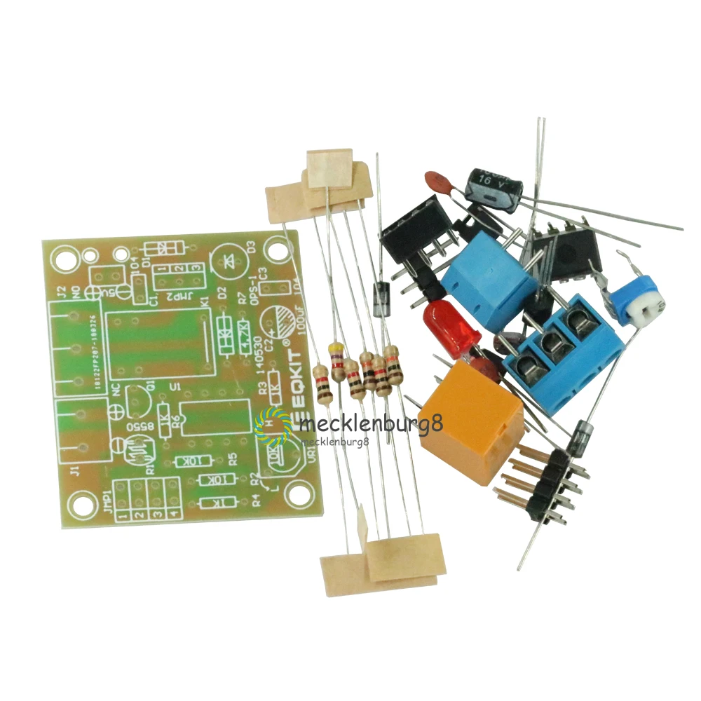 

LM393 light switch Control on / off module Photosensitive electronic set DC 5-6 V funny Diy Kit