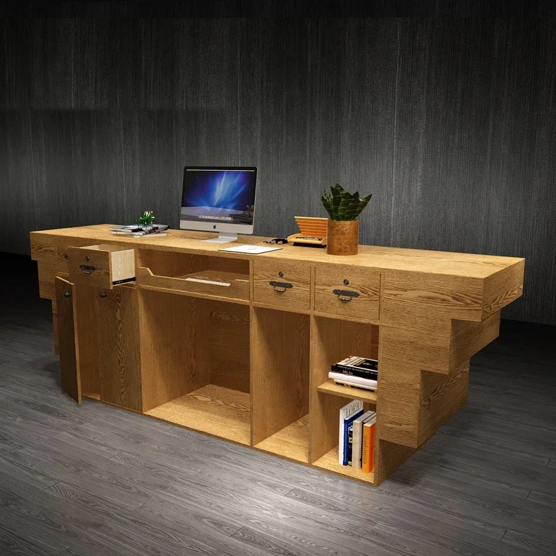 Роскошная современная простая мебель для Кабинета