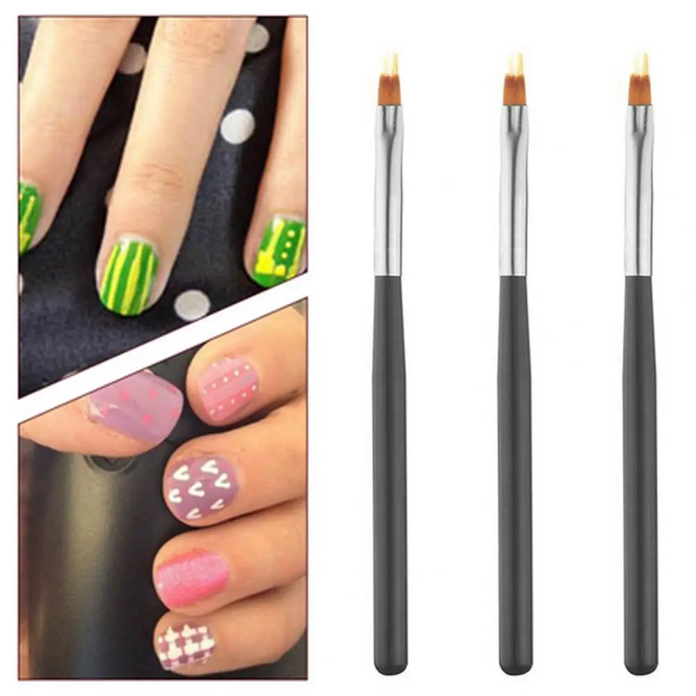 

Nail Art Gel Pen Brush Fashion DIY Nail Art Design Brush for Dotting Painting Drawing For Gradient UV Gel Nail Pen