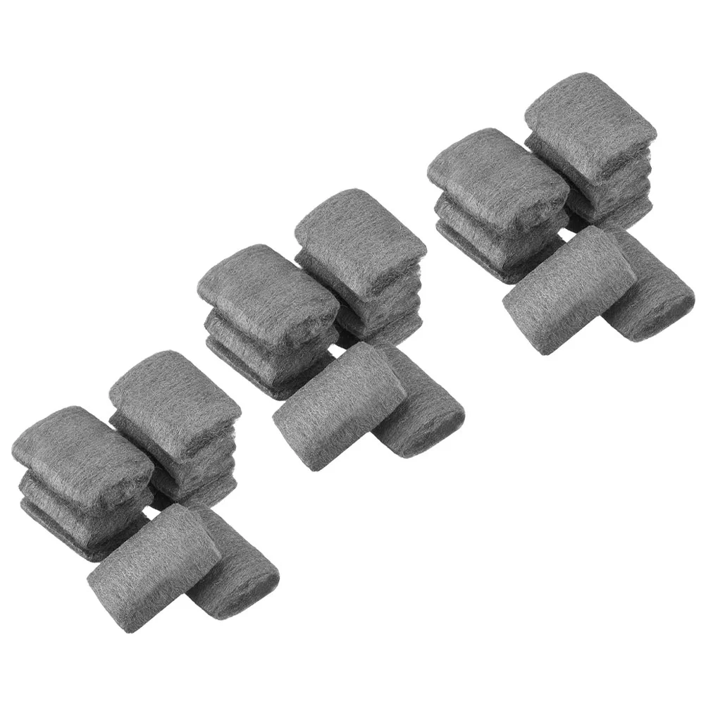 

Wool Steel Fill Blocker Mice Fabric Gap Holes Cloth Control Wire Coarse Pipeline Siding Vents Cracks Wall Rat Workshop Gardenpad