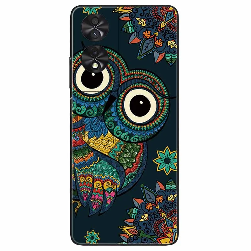 Чехол для TCL 50 5G роскошный милый силиконовый мягкий чехол из ТПУ телефона XE