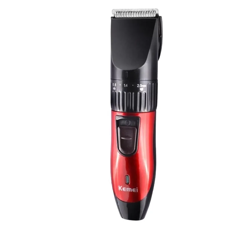 

KM-730 Kemei Rechargeable Electric Hair Clipper High-Quality Household Hair Trimmer Cordless Men Shaver