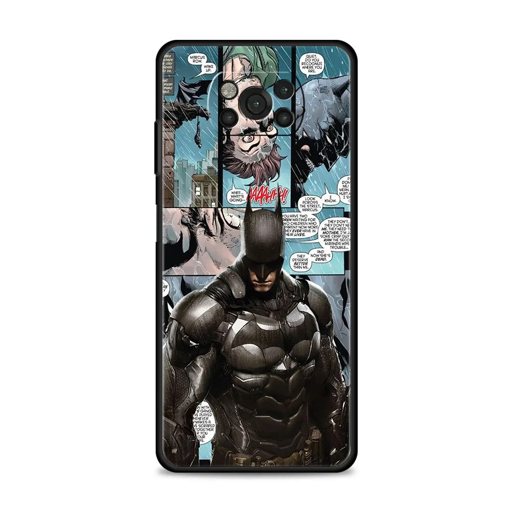 celular coque for xiaomi poco x4 x3 nfc gt m3 m4 f3 5g f1 mi 11 10t lite 9t 12 case phone cover funda the batman adventure free global shipping