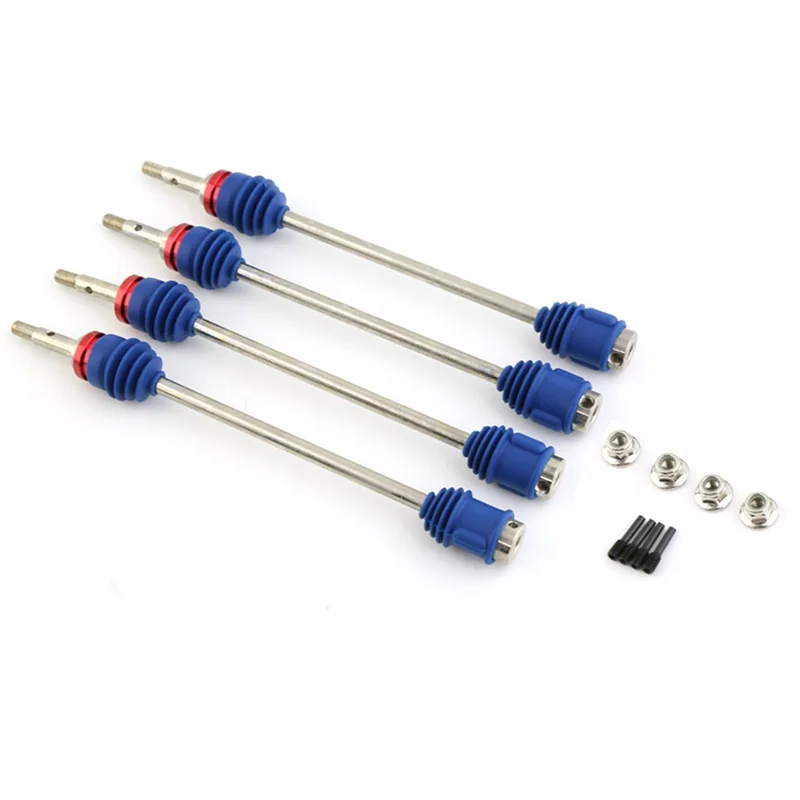 Металлический Стальной передний и задний ходовой мост CVD 5451R для 1/10 Traxxas