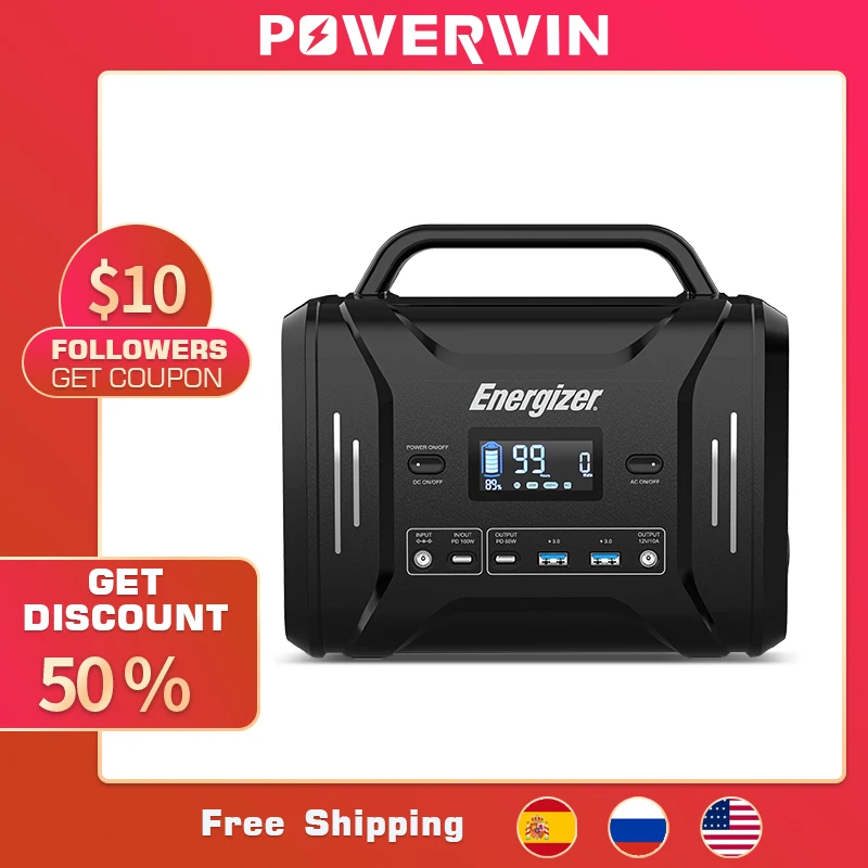 POWER WIN LiFePO4 аккумулятор PPS320 солнечный генератор 300 Вт/Вт энергетическая