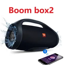 Boombox2 Wireless Bluetooth Speaker Car Audio Portable Bluetooth Subwoofer Boombox2 Home Party Music Box Powerful Bass