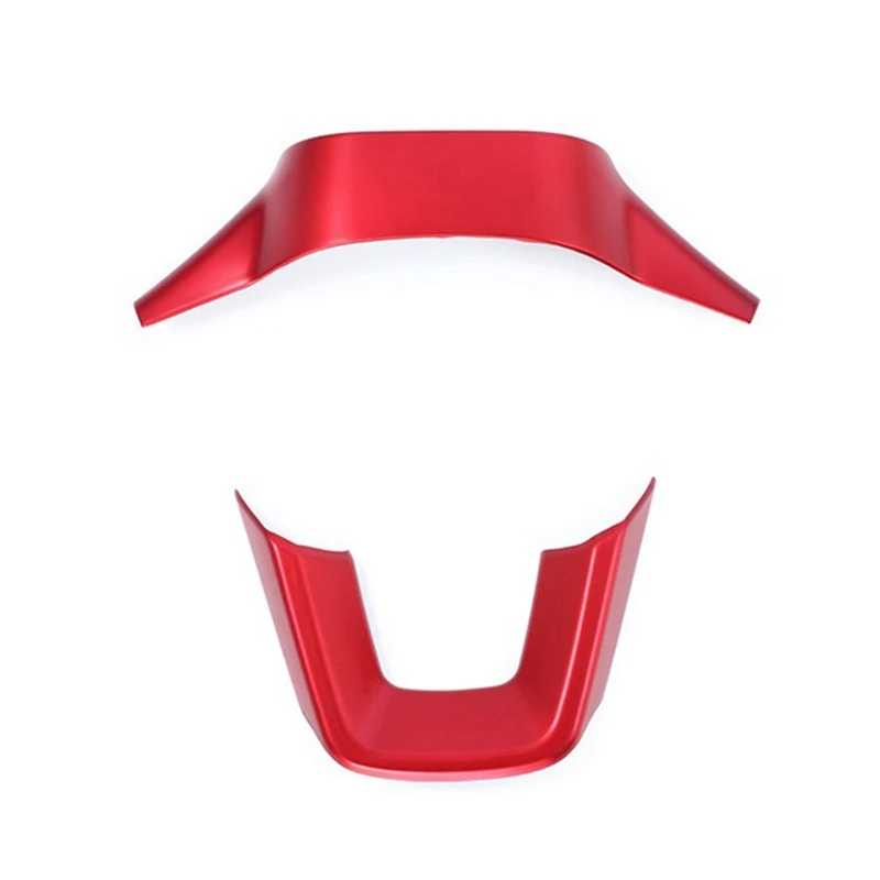 

Steering Wheel Trim U-Shape Frame Cover Decorative Sticker Charging Cigarette Lighter Panel Decoration For Honda Civic 2022 11th