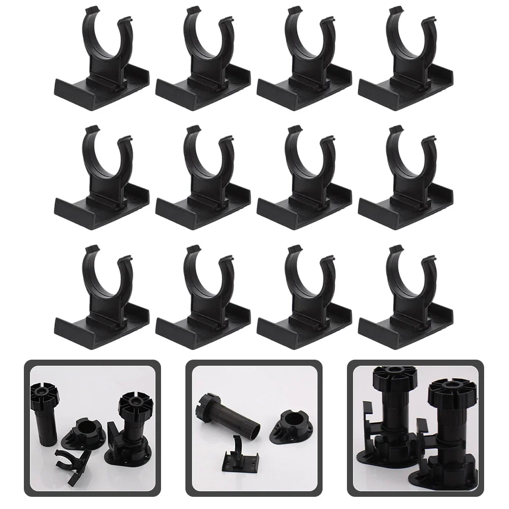 

Accessories Board Plinth Clamp Furniture Leveling Feet Clip Clips Kick Skirting Trims Leg Plastic Foot Adjustable Chair