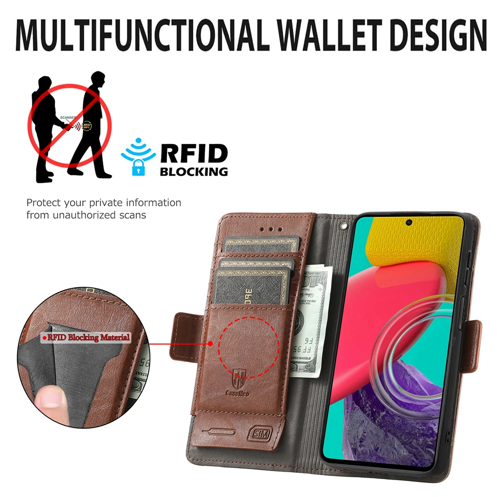 Кожаный чехол-бумажник для Umidigi A13 Pro 5G чехол телефона Business прошитый A11 A7S A13S A9