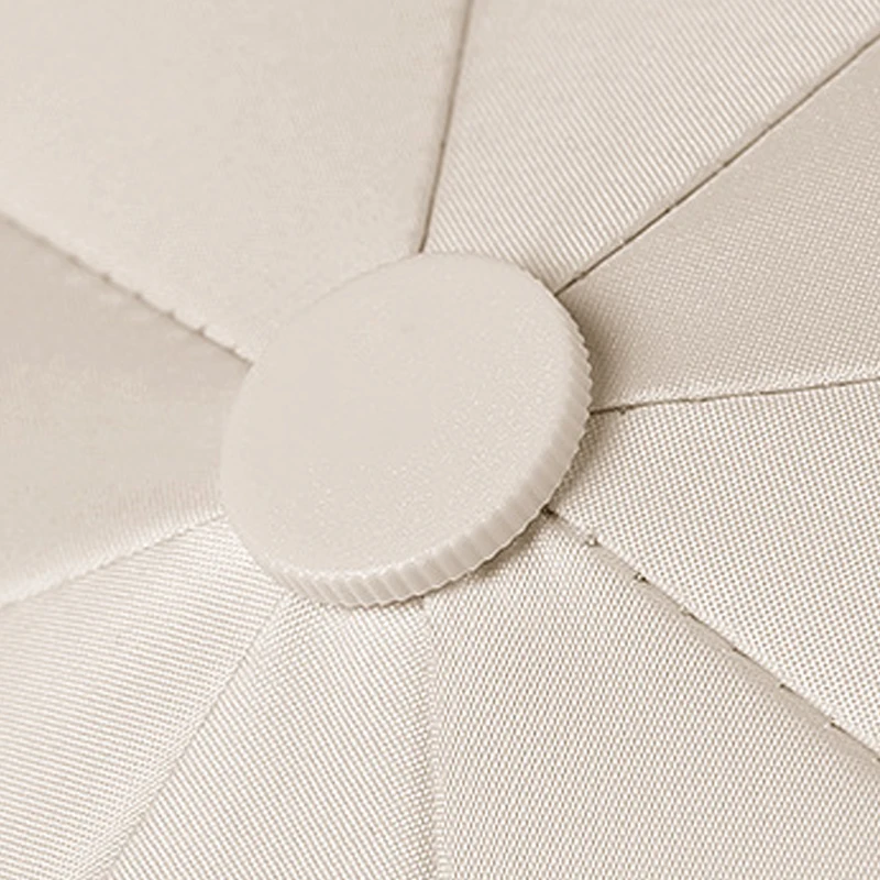 Капсульный зонт от солнца Женский солнцезащитный Зонт УФ-лучей двойного