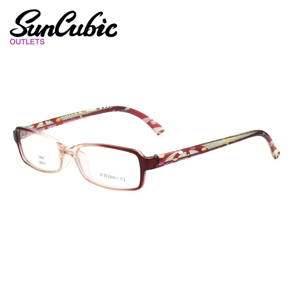 

26TR New Fashion Fashion Lady Plastic TR90 Optical Frame Glasses Fashion Style Lens Classic Design Eyewear