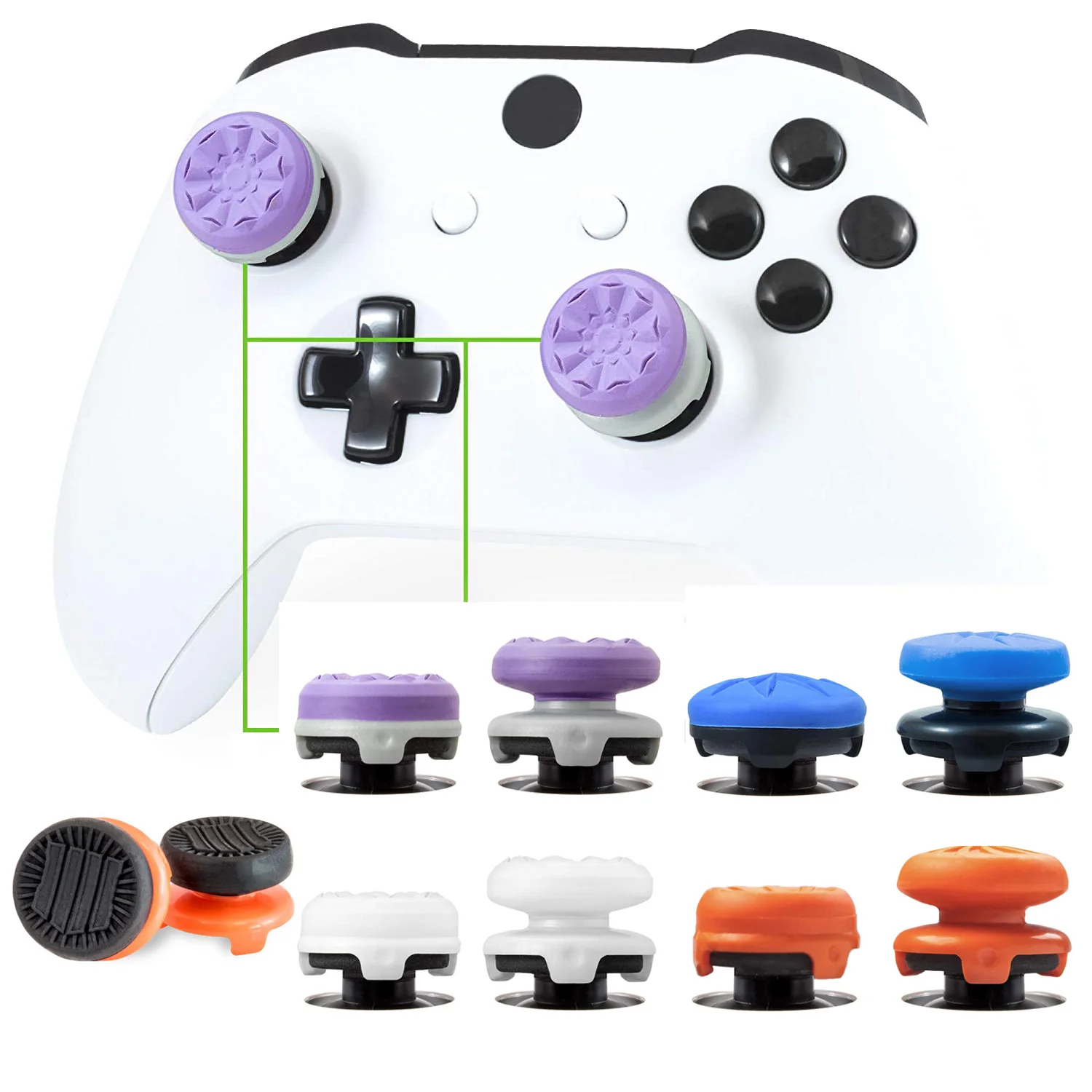 

2 шт., колпачки для джойстика Xbox One