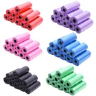 Мешок для уборки собак, биоразлагаемый мешок для мусора, для питомцев