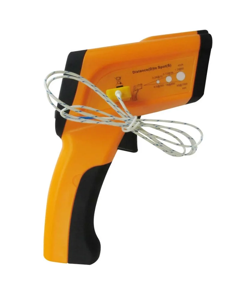 Бесконтактный инфракрасный термометр HTI HT-6899 промышленный-50 ~ 2200 градусов Цельсия