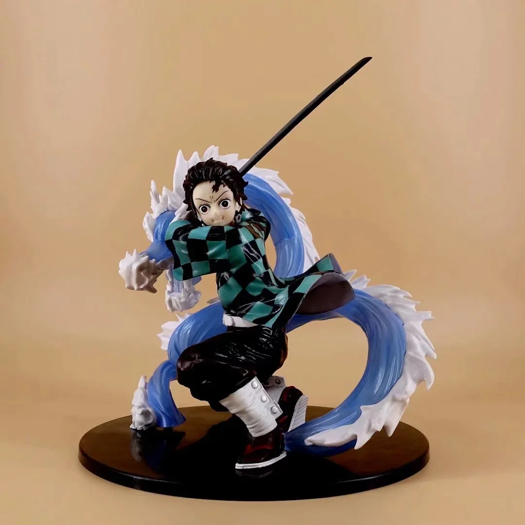

Demon Slayer Kamado Tanjirou Nezuko Agatsuma Zenitsu Action Figure Anime Model PVC Statue Collectible Toy car ornaments
