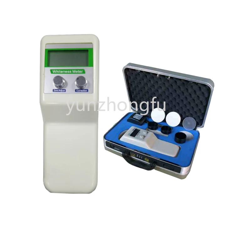 

Suitable for portable digital paper brightness meter