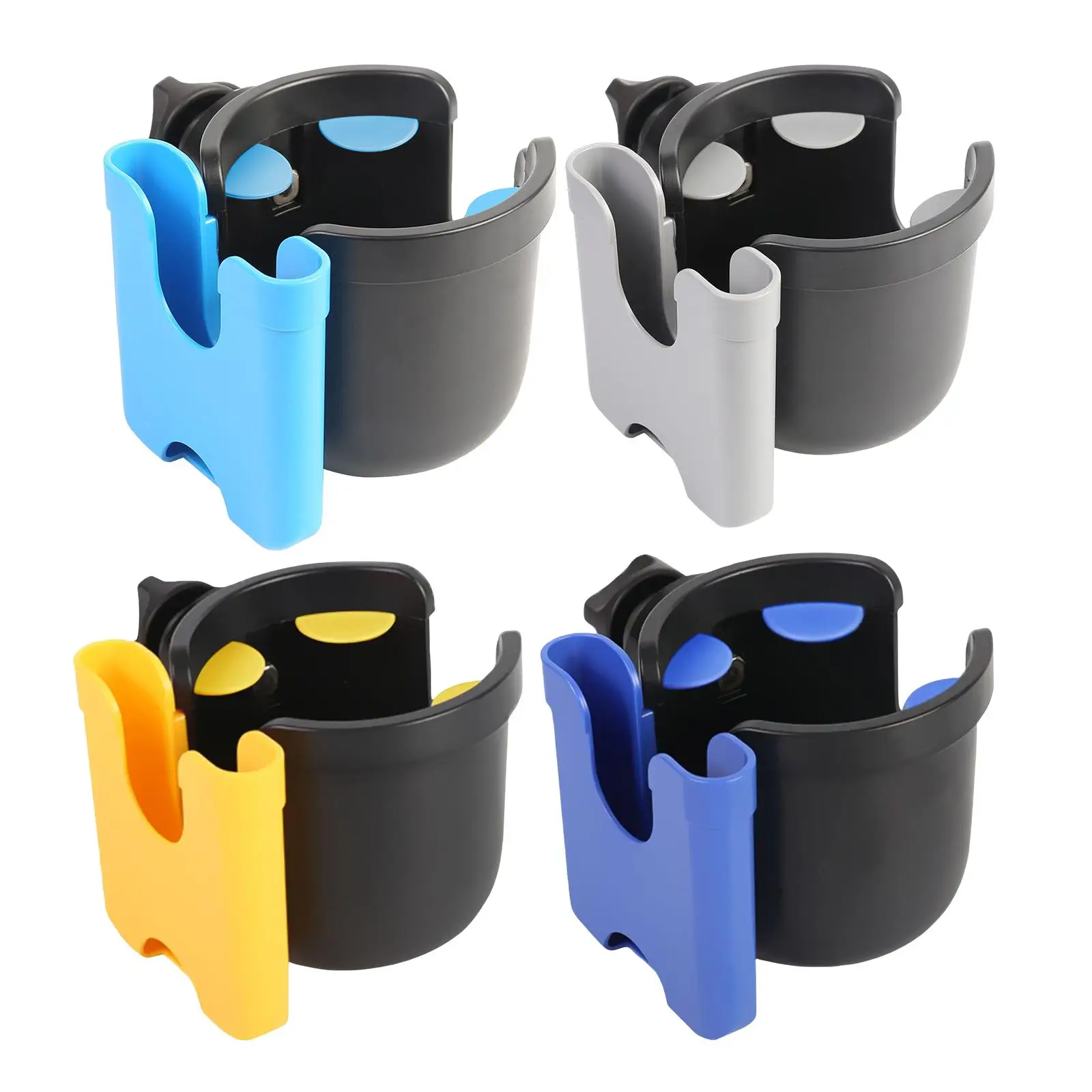 

Universal Stroller Cup Holder with Phone Holder for Bike Stroller Tricycle