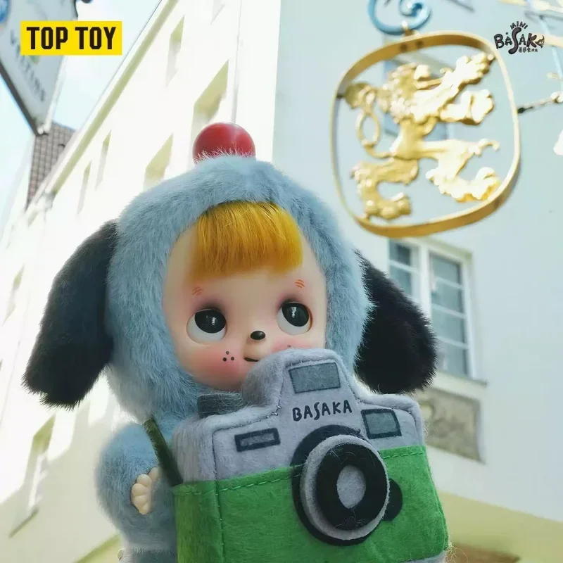 Фото TOPTOY Серия Basaka Do What You Love: Плюшевая игрушка-сюрприз в закрытой упаковке, оригинальные игрушки, загадочная коробка, кукла, милая аниме-фигурка, украшение, подарок №5