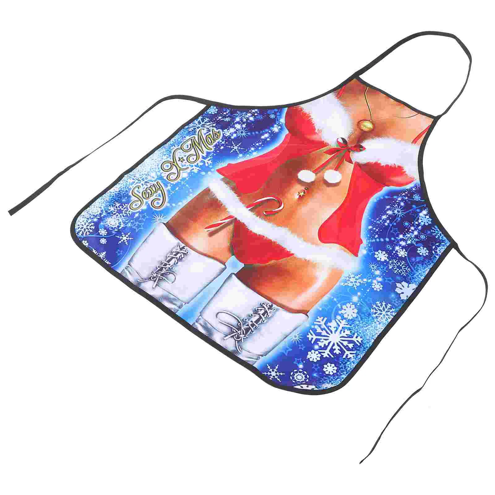 

Cooking Apron Unique Pattern Apron Portable Apron Oil-proof Apron Wear-resistant Apron