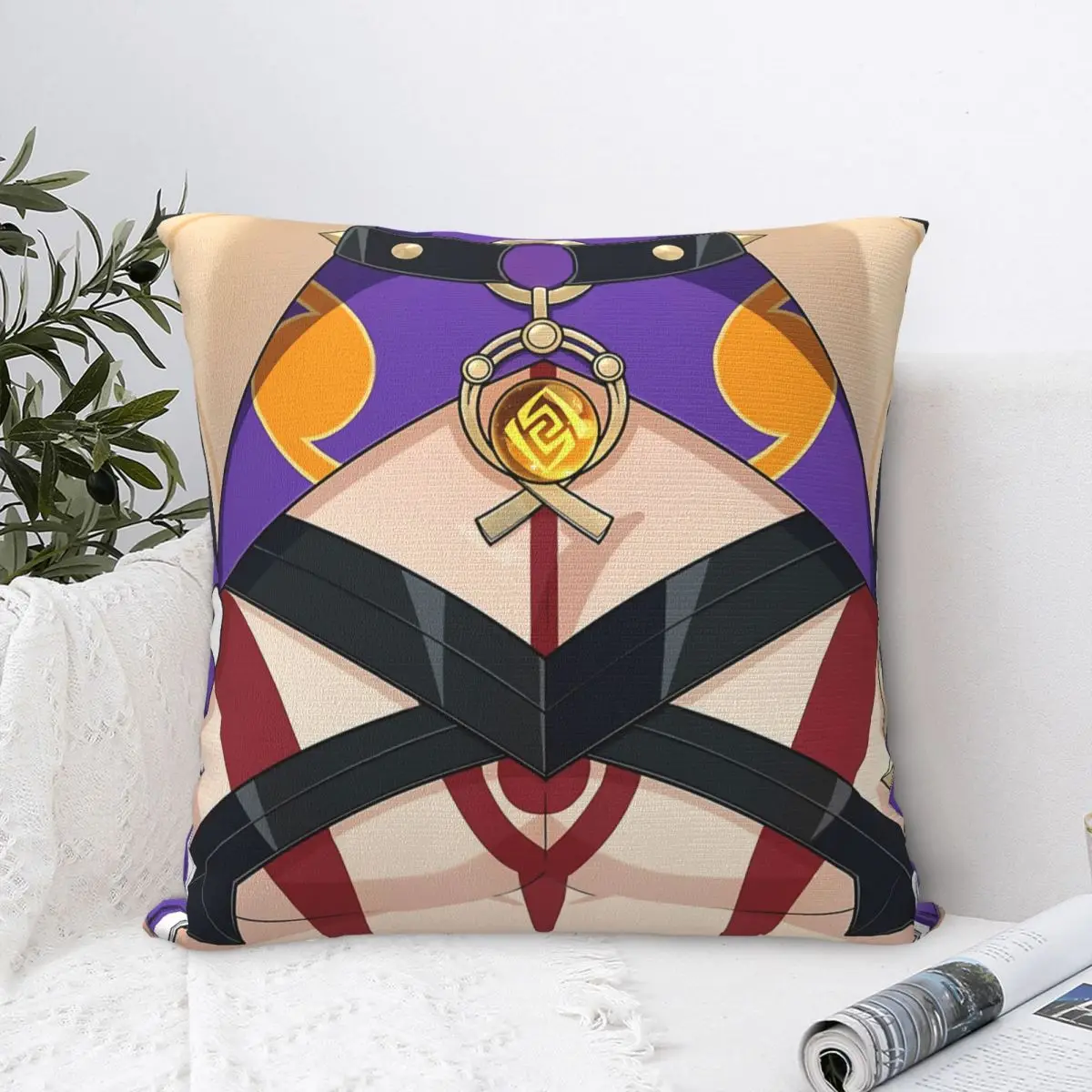 

Декоративная подушка для стула