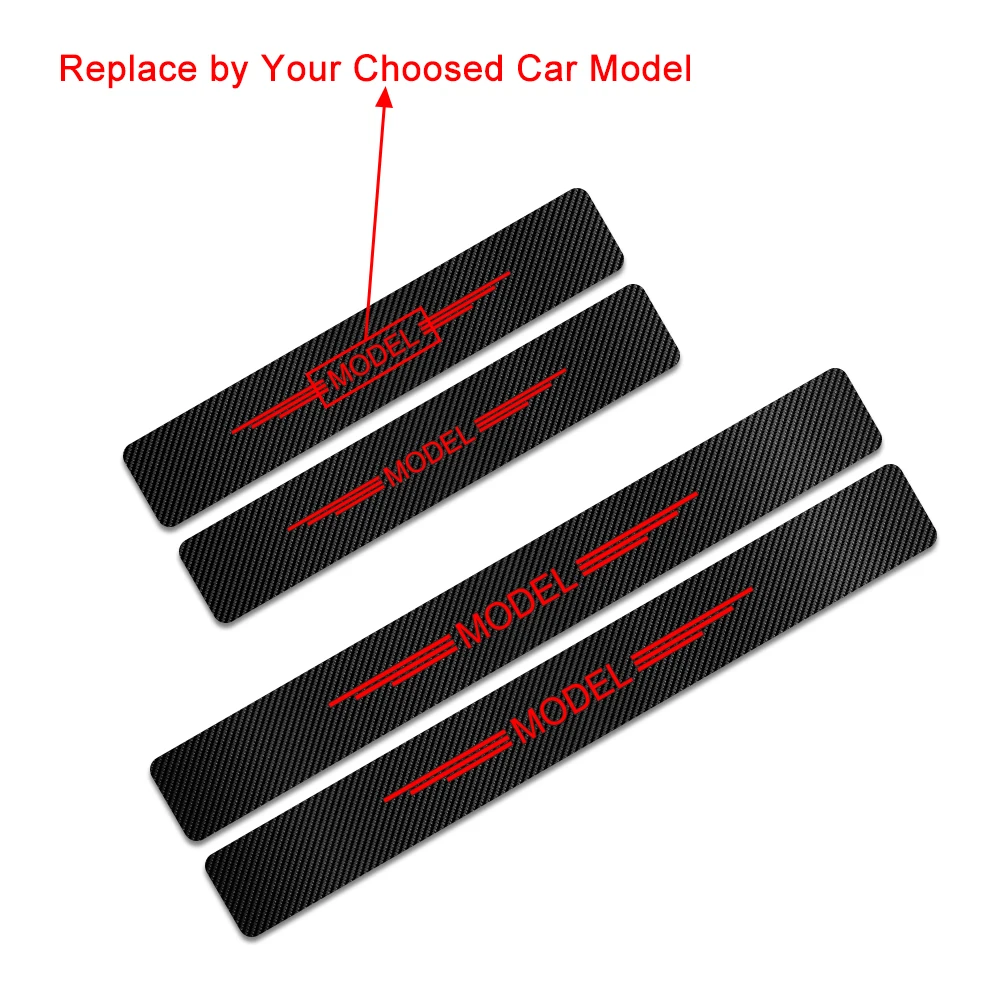 

Наклейки на пороги автомобиля для Mitsubishi Ralliart Colt Lancer L200 Triton Outlander Pajero ASX Lancer EX Delica Evolution X Eclipse