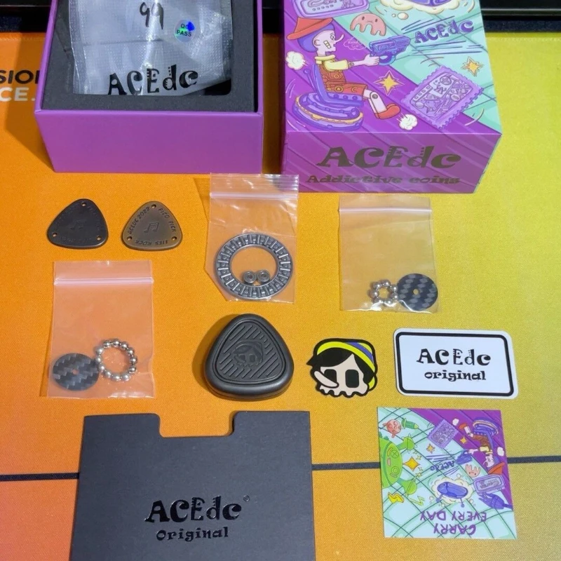 

Second-Hand out-of-Print Rock Pick Stainless Steel Material Normal Use Trace Box with Complete