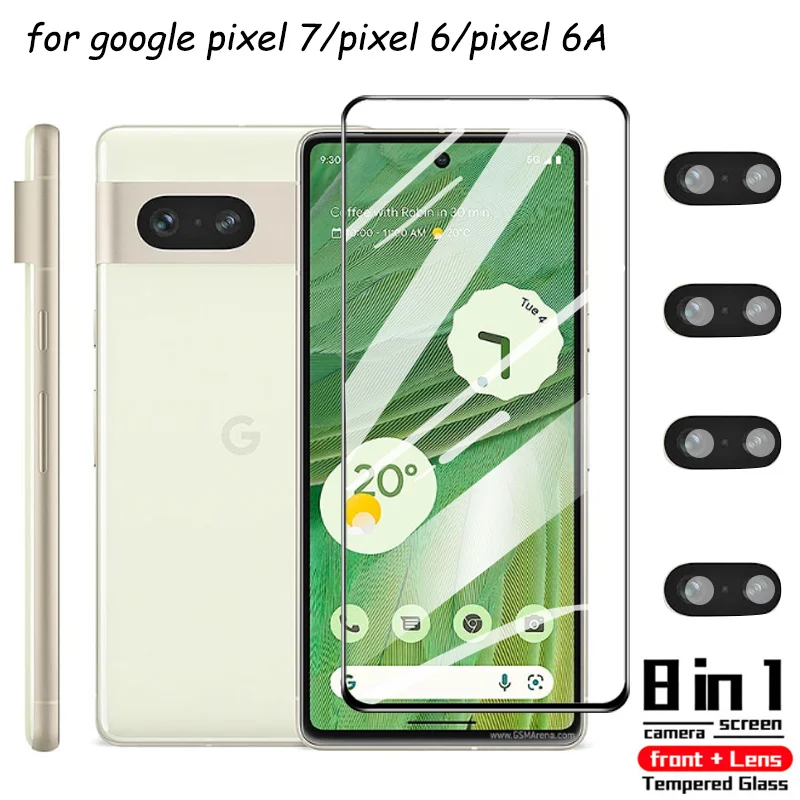

Закаленное стекло для Google Pixel 7 защитная пленка для экрана Google Pixel 6 6a Pixel6a фотокамера Pixel-7 стеклянная пленка для GooglePixel7 стекло для Google Pixel7 аксессуары