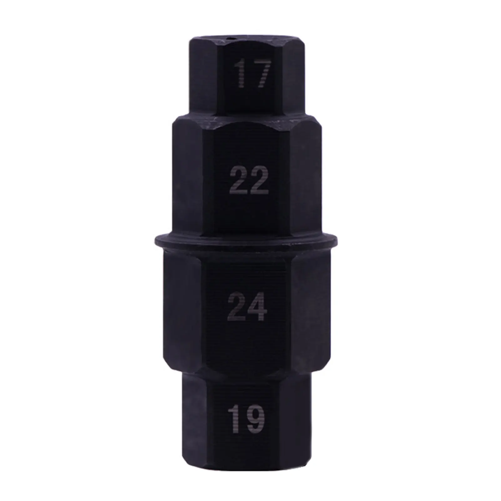 

Tool 4 In 1 Hex Accessory Front Wheel Motorcycle Axle Removal Socket Spindle Driver Hub Multifunctional Adapter 17 19 22 24mm