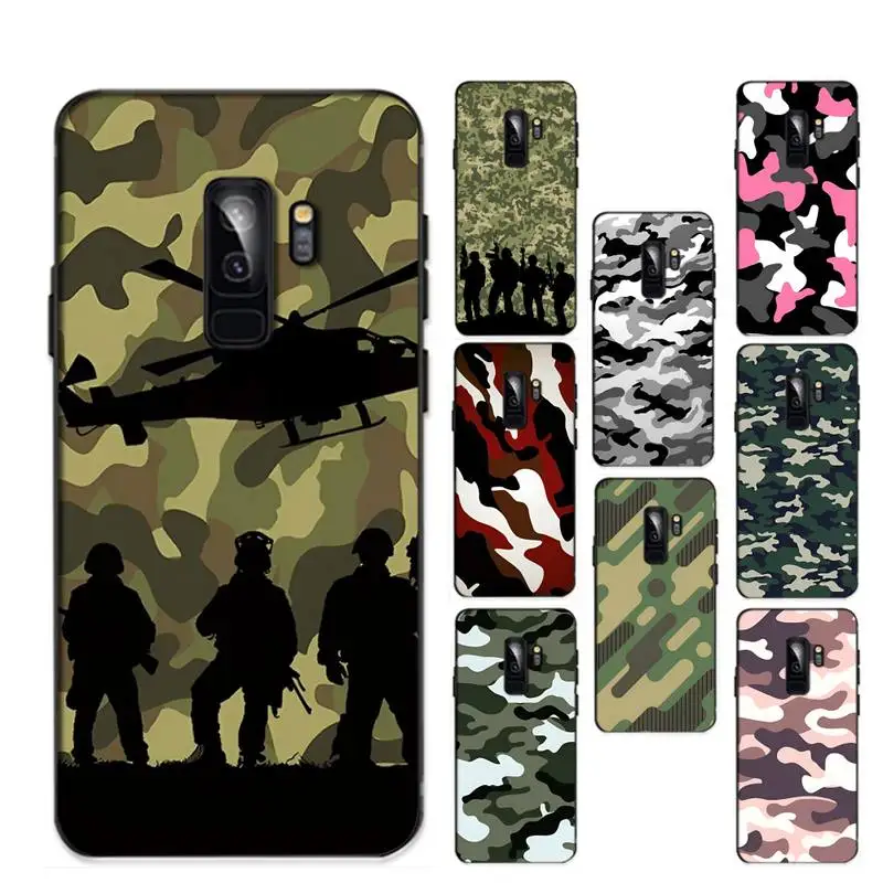 

Camouflage Military Phone Case For Samsung Galaxy S 20lite S21 S21ULTRA s20 s20plus for S21plus 20UlTRA