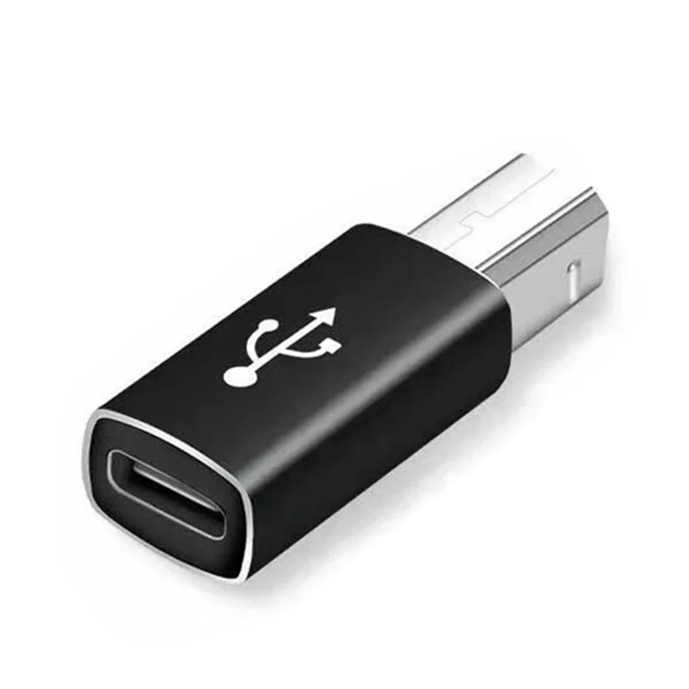 Переходник USB C мама на Type B 2.0 папа для MacBook Pro/Air HP Canon Epson Dell Samsung Тип Сканер принтера