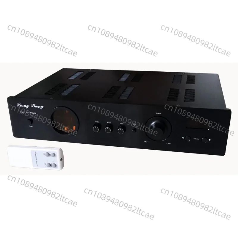 Новейший высококачественный вакуумный предусилитель XiangSheng 728A 12AT7 12AU7 стерео HiFi