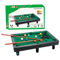 mini billiards set home party games parent child interaction game education toys drop shipping