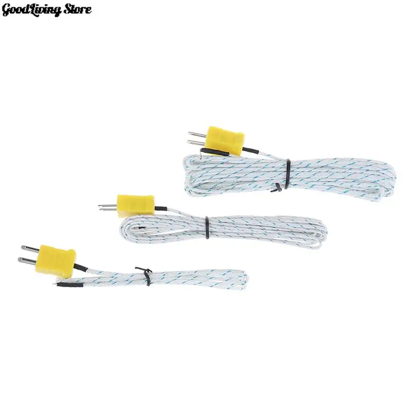 1 шт. высококачественный проводной Температурный датчик K-типа |