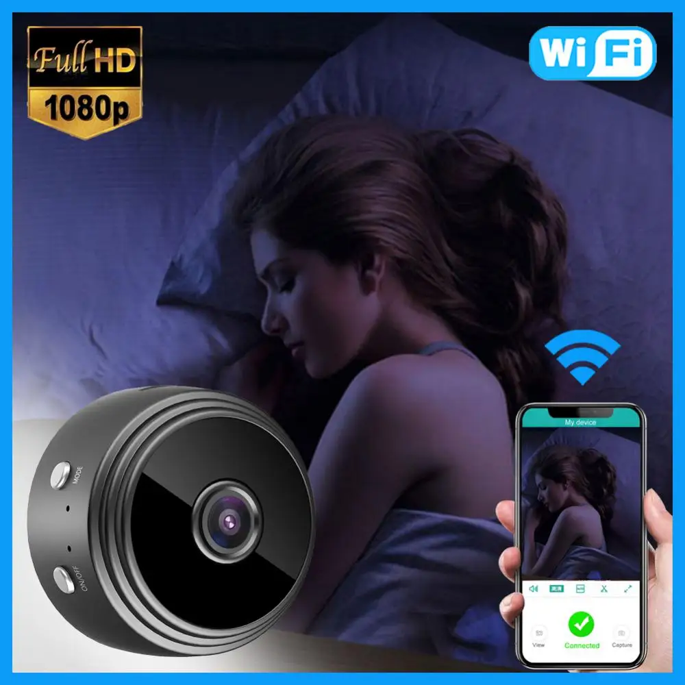 

Беспроводная IP-камера видеонаблюдения, HD 1080P, Wi-Fi