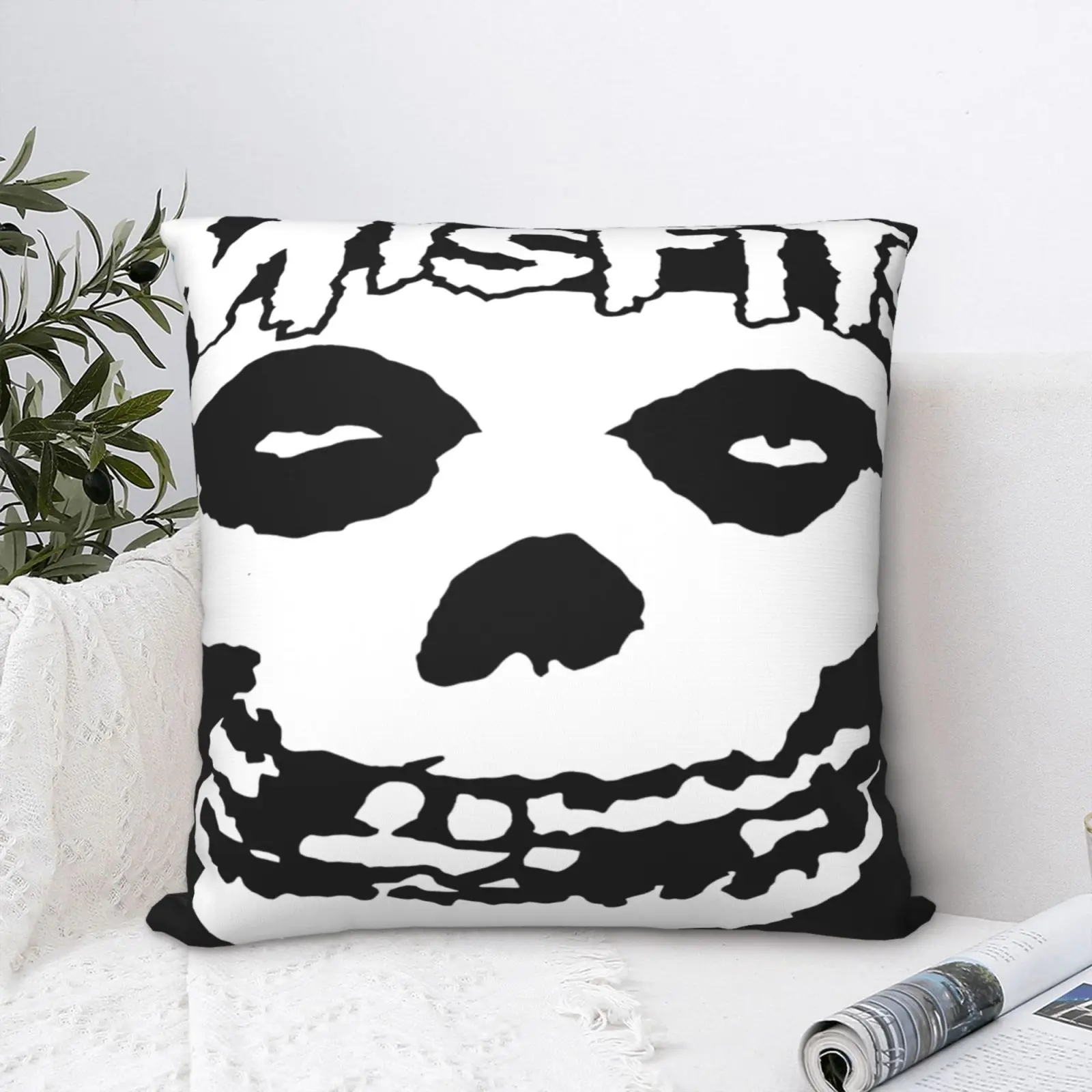 

Misfits Heavy Metal Band 2015 Pillow Case Throw Pillows Throw Pillows Big Size Pillow Covers Decorative Cushion Covers Bedroom
